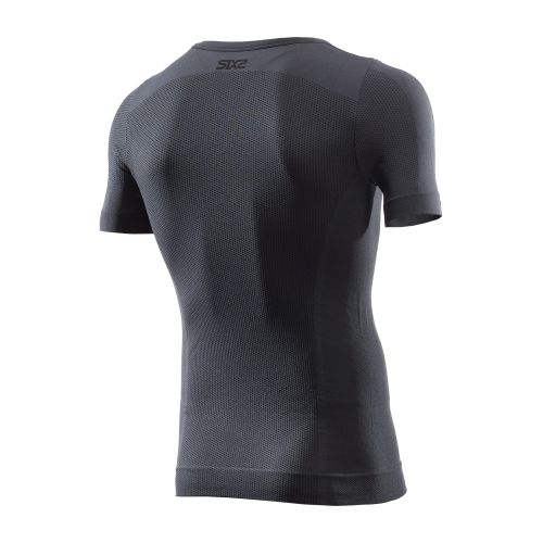 MAILLOT SIXS TS1 V2, DARK GREY/BLACK