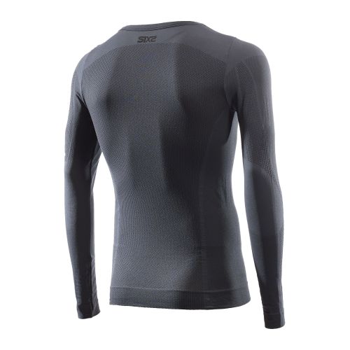 MAILLOT SIXS TS2 V2, DARK GREY/BLACK