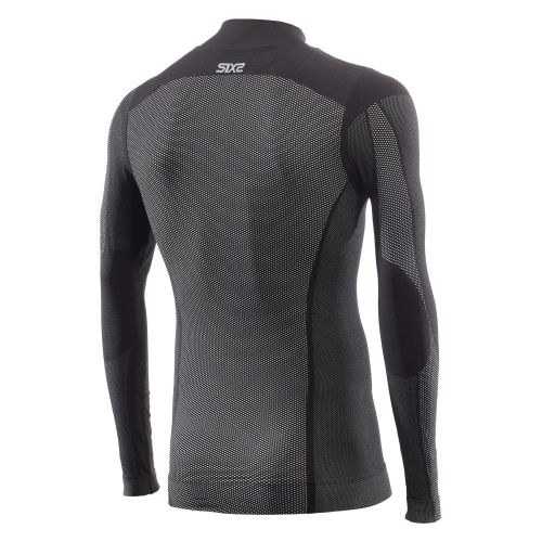 MAILLOT SIXS TS3 V2, BLACK CARBON