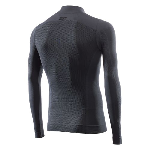 MAILLOT SIXS TS3 V2, DARK GREY/BLACK