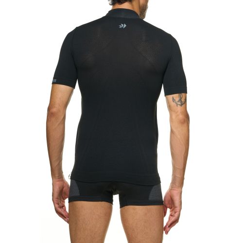 MAILLOT SIXS COL HAUT WBTS1HN, BLACK