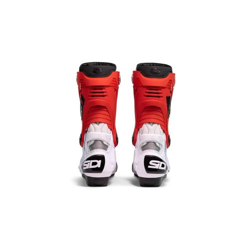 BOTTES SIDI REX AIR BLANC/ROUGE