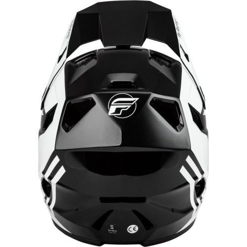 CASQUE FLY RAYCE BLACK/WHITE/GREY