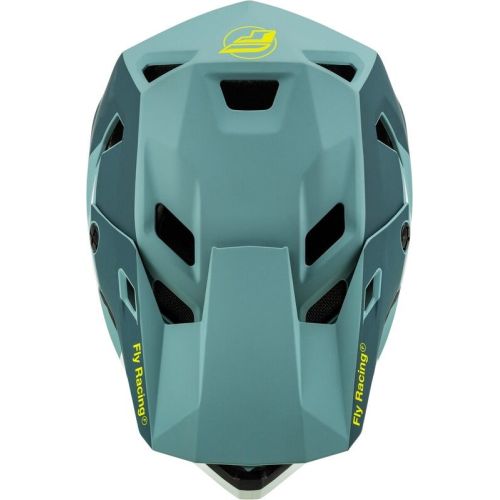 CASQUE FLY RAYCE MATTE BLUE STONE/HI-VIS