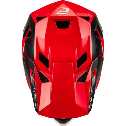 CASQUE FLY RAYCE RED/BLACK/WHITE