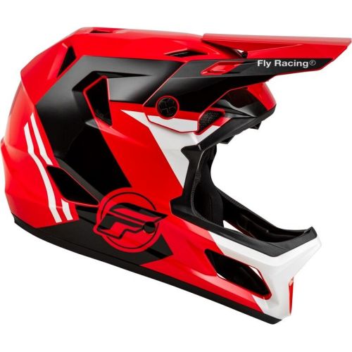 CASQUE FLY RAYCE RED/BLACK/WHITE