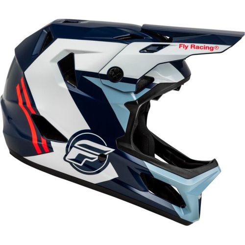 CASQUE FLY RAYCE RED/WHITE/BLUE