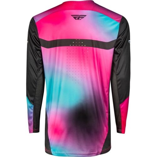 MAILLOT FLY RAYCE FUSCHIA/BLACK/TEAL