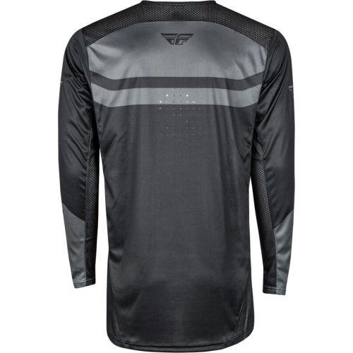 MAILLOT FLY RAYCE BLACK/CHARCOAL