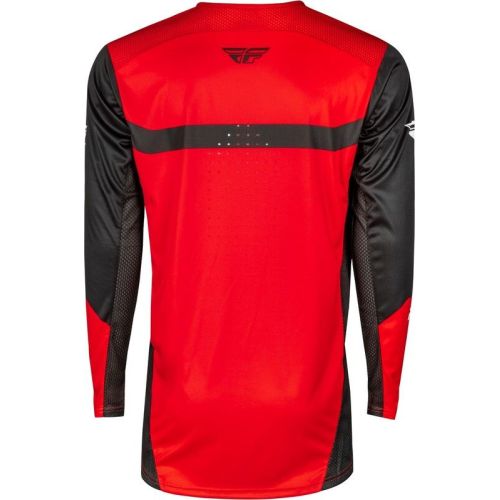 MAILLOT FLY RAYCE RED/BLACK/WHITE