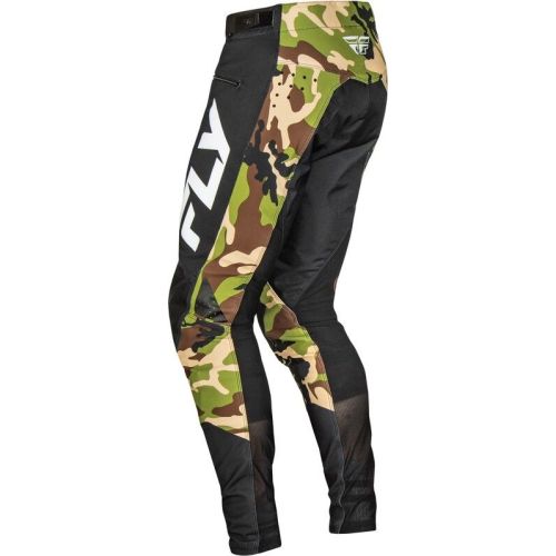 PANTALON FLY RAYCE NOIR BLACK/CAMO