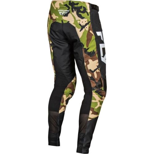 PANTALON FLY RAYCE NOIR BLACK/CAMO