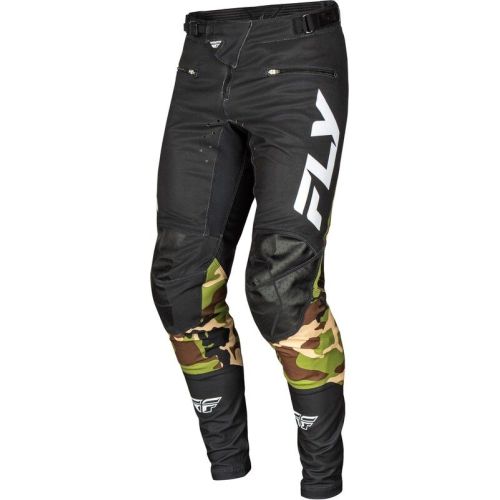 PANTALON FLY RAYCE NOIR BLACK/CAMO