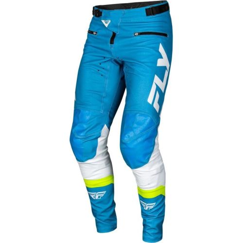 PANTALON FLY RAYCE BLUE/WHITE/LIME GREEN