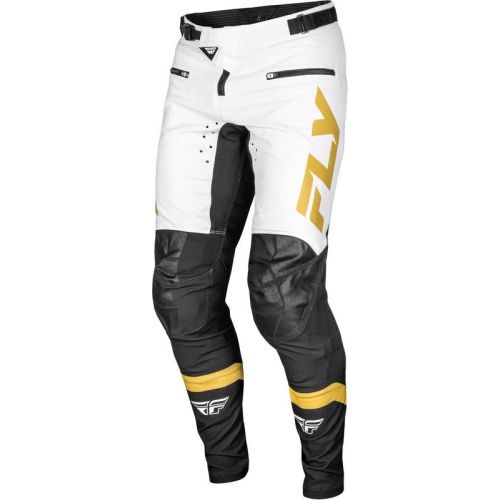 PANTALON FLY RAYCE WHITE/BLACK/GOLD