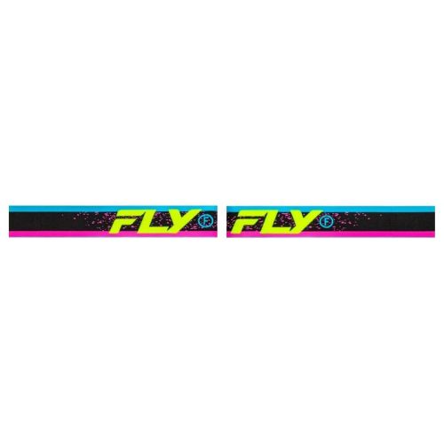 MASQUE FLY ZONE ROSE/NOIR/HI-VIS W/ NOIR MIRROR