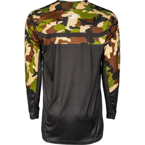 MAILLOT FLY RAYCE BLACK/CAMO