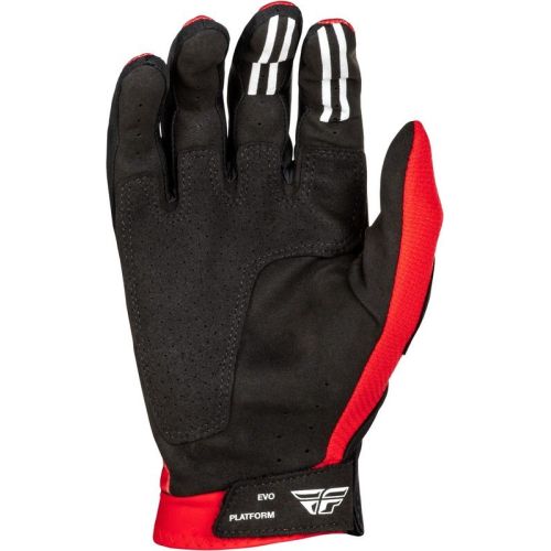 GANTS FLY EVO DST ROUGE/BLANC/NOIR