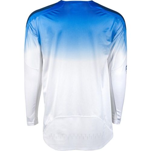 MAILLOT FLY EVO DST ROUGE/BLANC/BLEU