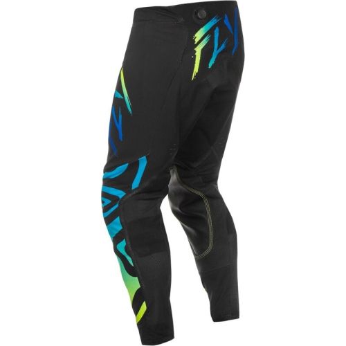 PANTALON FLY EVO DST ZEN NOIR/BLEU/JAUNE