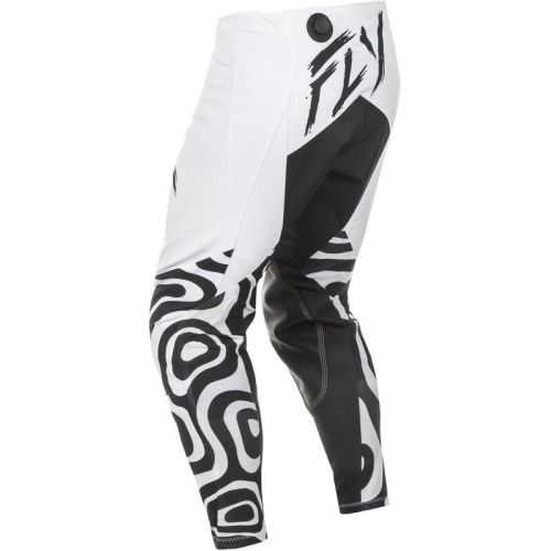 PANTALON FLY EVO DST ABYSS BLANC/NOIR