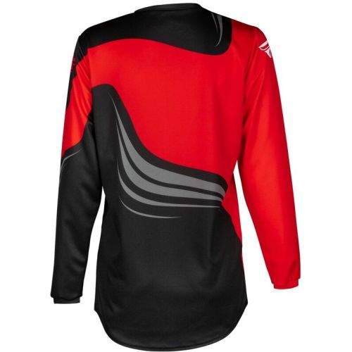 MAILLOT FLY F-16 NOIR/ROUGE/BLANC