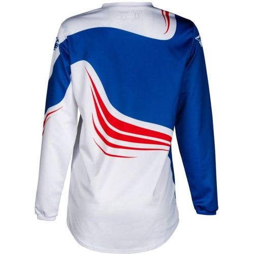 MAILLOT FLY F-16 ROUGE/BLANC/BLEU