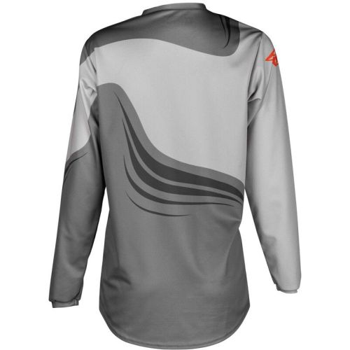 MAILLOT FLY F-16 GRIS/ORANGE