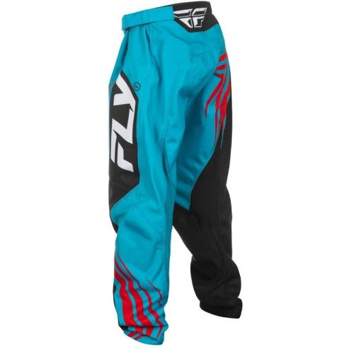 PANTALON FLY F-16 CYAN/NOIR/ROUGE