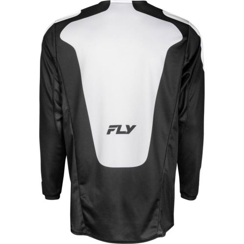 MAILLOT FLY KINETIC SYM NOIR/BLANC