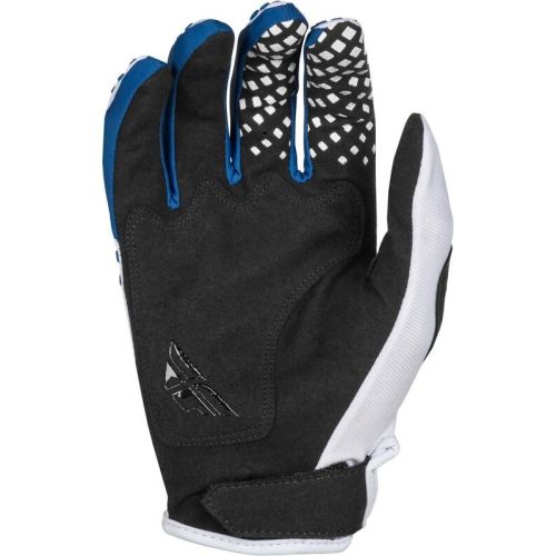 GANTS FLY KINETIC CENTER BLANC/NAVY