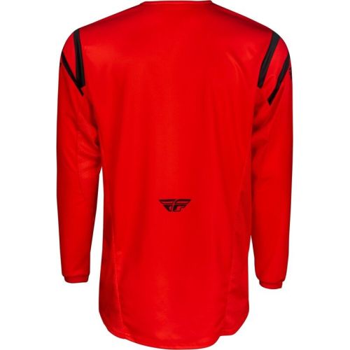 MAILLOT FLY KINETIC CENTER ROUGE/NOIR