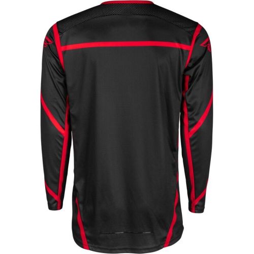 MAILLOT FLY LITE NOIR/ROUGE