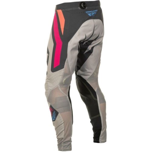 PANTALON FLY LITE VICE LIGHT GRIS/ROSE/CORAIL