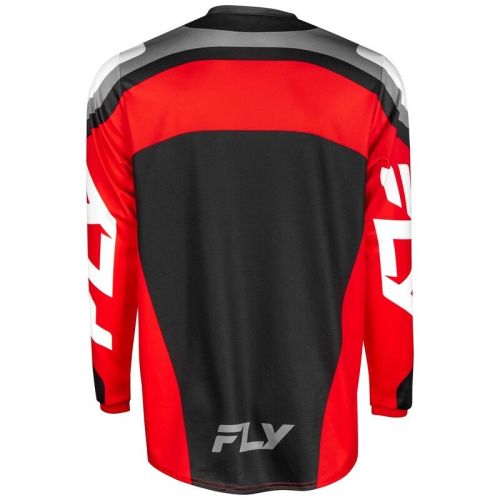 MAILLOT FLY F-16 NOIR/ROUGE/BLANC