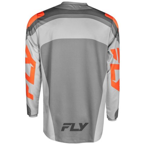 MAILLOT FLY F-16 GRIS/ORANGE