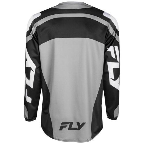 MAILLOT FLY F-16 NOIR/BLANC