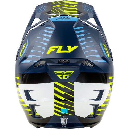 CASQUE FLY FORMULA CP SLICE NAVY/HI-VIS/BLANC