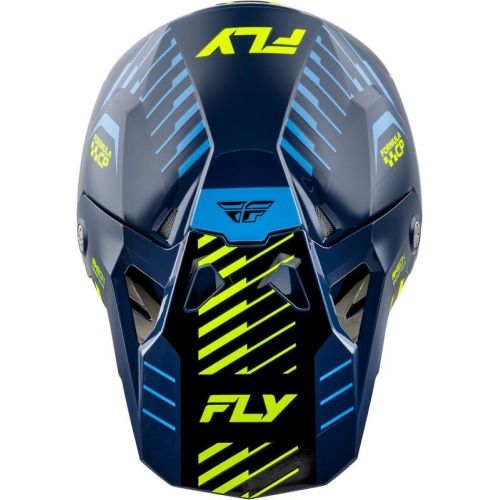 CASQUE FLY FORMULA CP SLICE NAVY/HI-VIS/BLANC