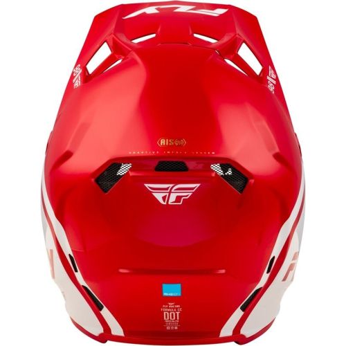 CASQUE FLY FORMULA CC OBJECTIVE ROUGE/BLANC