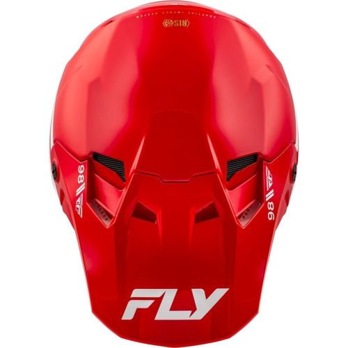 CASQUE FLY FORMULA CC OBJECTIVE ROUGE/BLANC