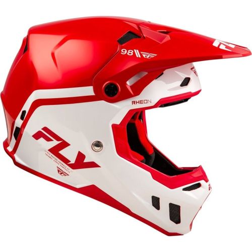 CASQUE FLY FORMULA CC OBJECTIVE ROUGE/BLANC