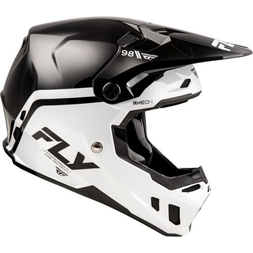 CASQUE FLY FORMULA CC OBJECTIVE NOIR/BLANC