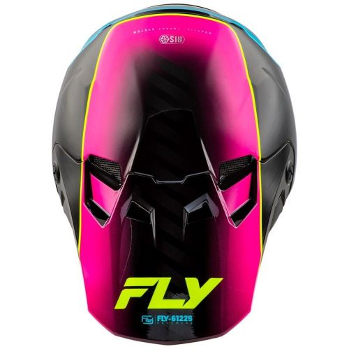 CASQUE FLY FORMULA CC UNDERGLOW NOIR/ROSE/BLEU