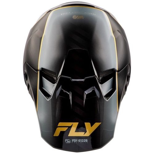 CASQUE FLY FORMULA CC UNDERGLOW NOIR/GRIS/OR