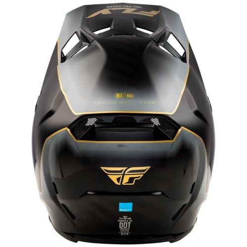 CASQUE FLY FORMULA CC UNDERGLOW NOIR/GRIS/OR