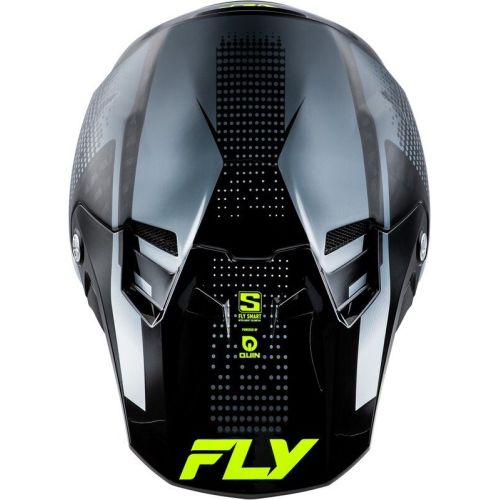 CASQUE FLY FORMULA S CARBON PROTOCOL GRIS/HI-VIS