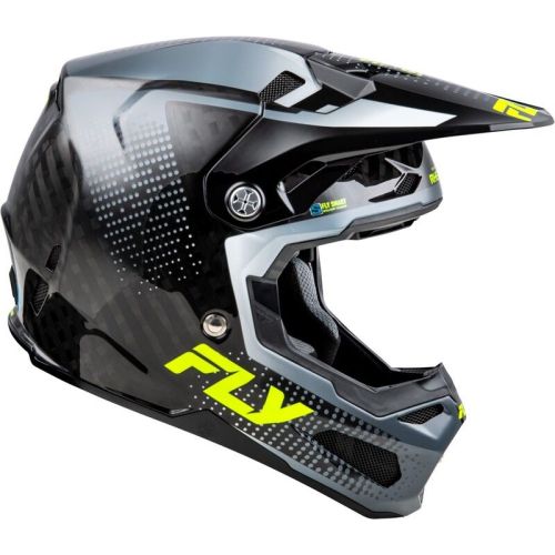 CASQUE FLY FORMULA S CARBON PROTOCOL GRIS/HI-VIS