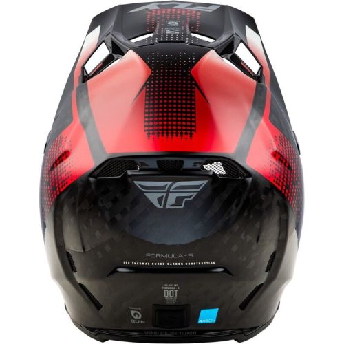 CASQUE FLY FORMULA S CARBON PROTOCOL ROUGE