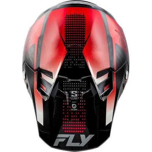 CASQUE FLY FORMULA S CARBON PROTOCOL ROUGE